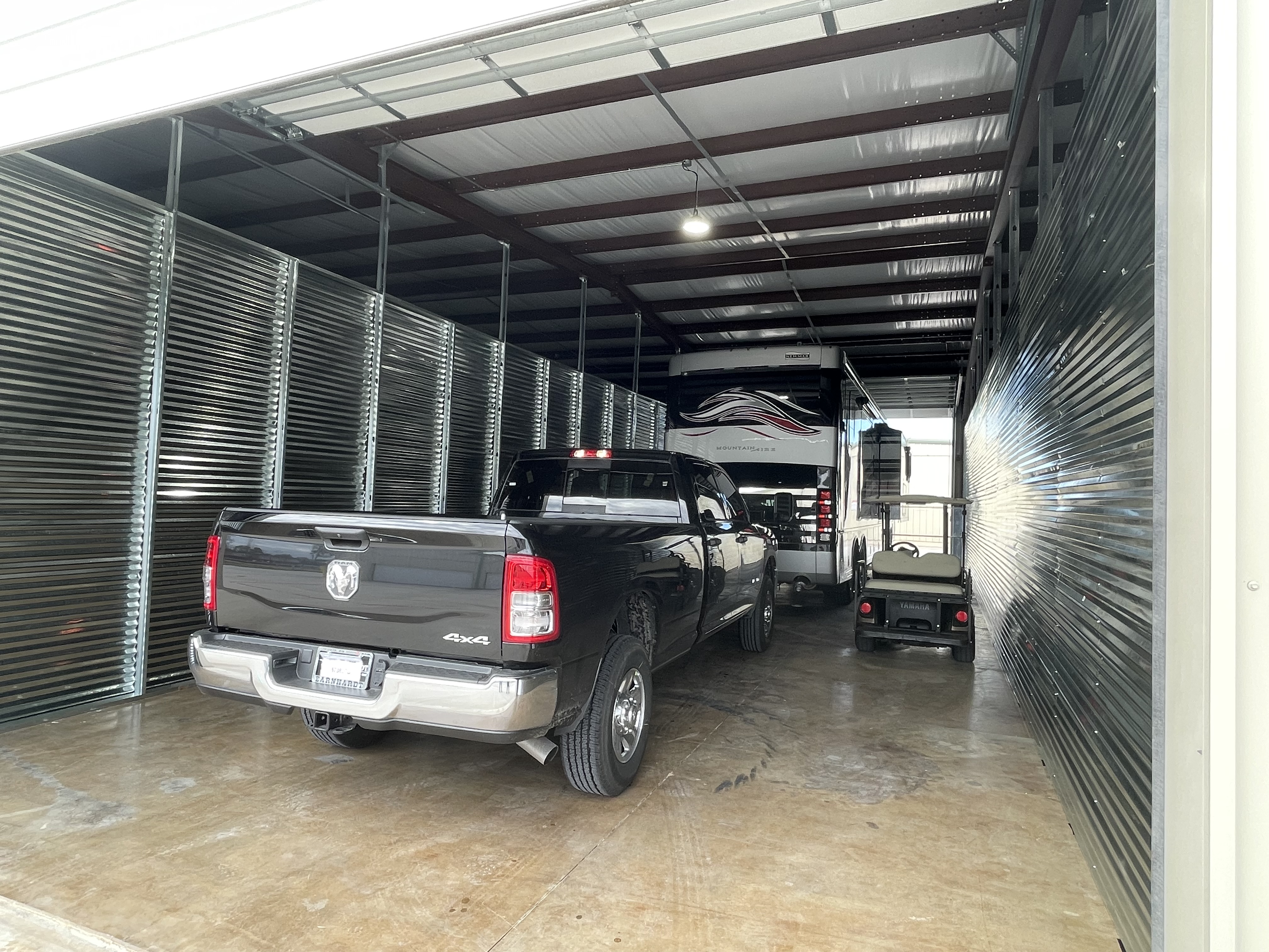 Drive Through Storage Units Available | Perfect For RVs, Boats, Trailers, And More